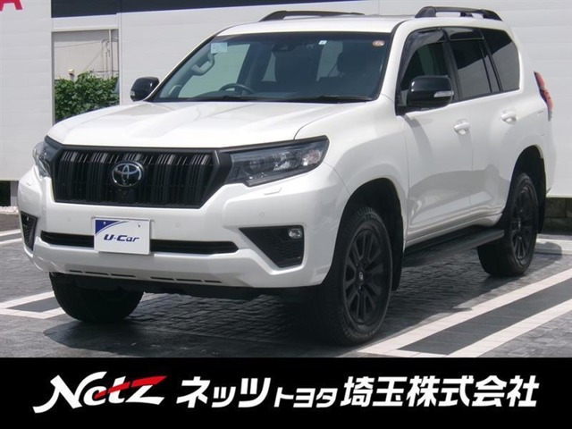 ランドクルーザープラド 2.7 TX Lパッケージ マットブラック エディション 4WD 
