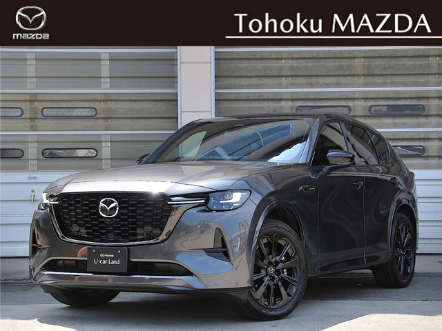 CX-60 3.3 XD ハイブリッド エクスクルーシブスポーツ ディーゼル 4WD 