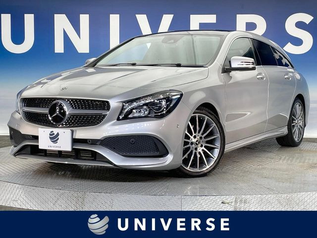 CLAシューティングブレーク CLA180 AMGスタイル 
