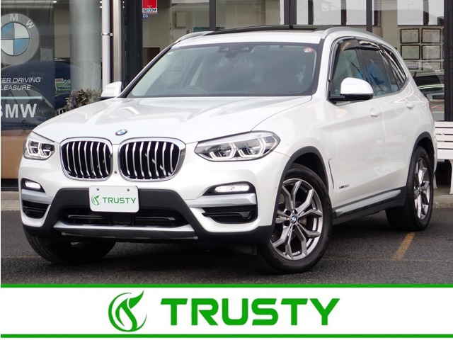 X3 xドライブ20d xライン ディーゼル 4WD 