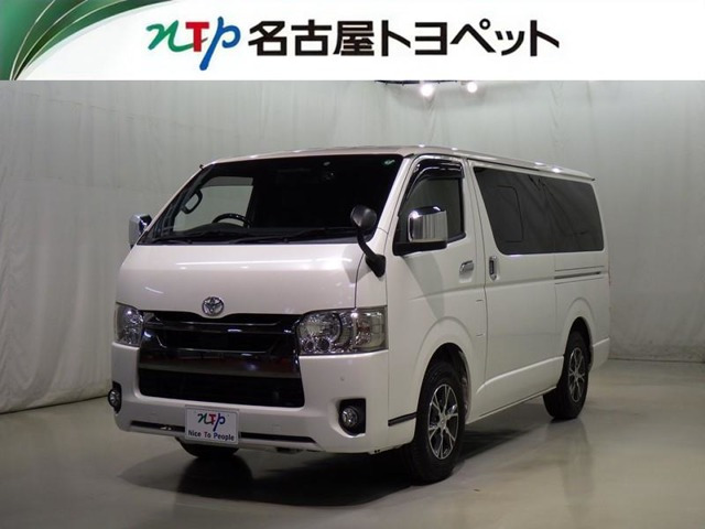 ハイエースバン  S-GLダークプライム