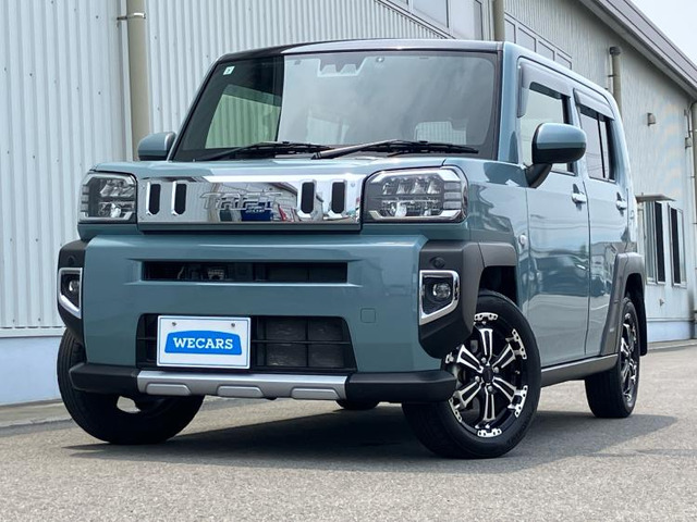 タフト G ターボ クロム ベンチャー 4WD 