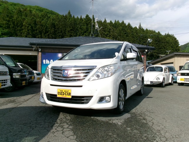 アルファードハイブリッド 2.4 X 4WD 