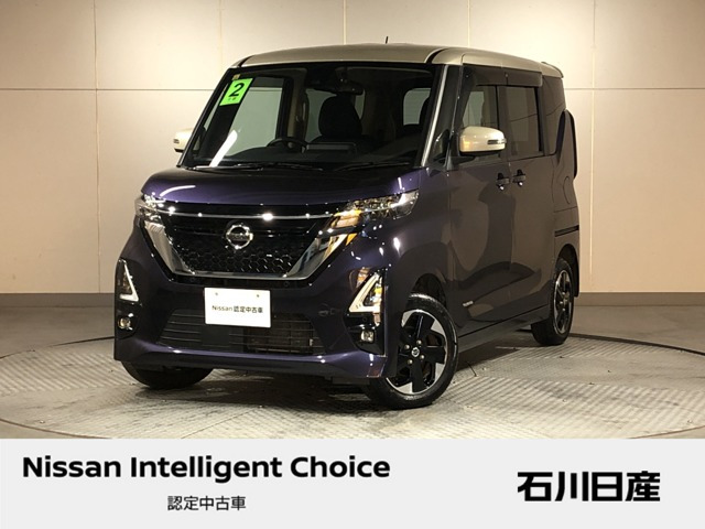 ルークス ハイウェイスターX 4WD 