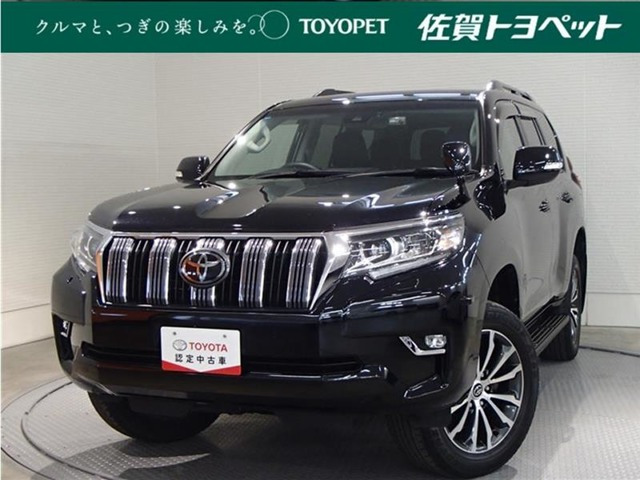 ランドクルーザープラド 2.7 TX Lパッケージ 4WD 