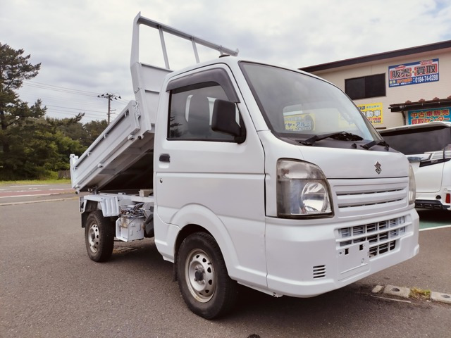 キャリイ 深底ダンプ 格子型鳥居 4WD 