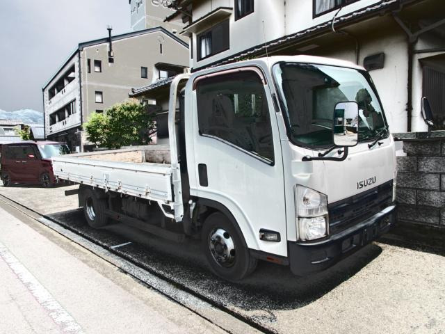 エルフ  3トンワイドロング平ボデイ