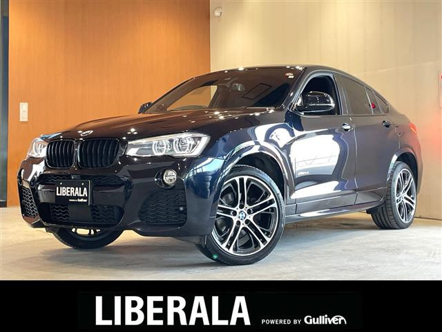 X4 xドライブ28i Mスポーツ 4WD 4WD 本革シート