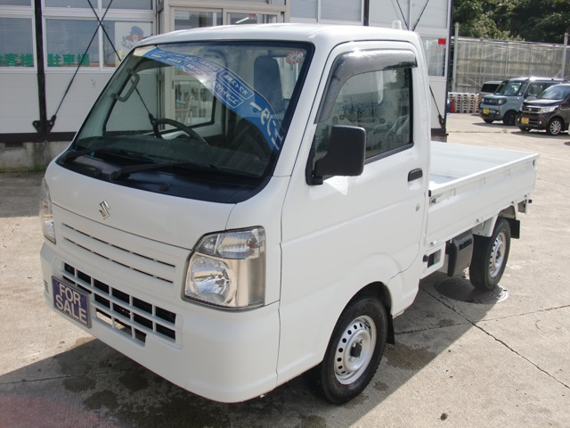 キャリイ KC エアコン パワステ 4WD 