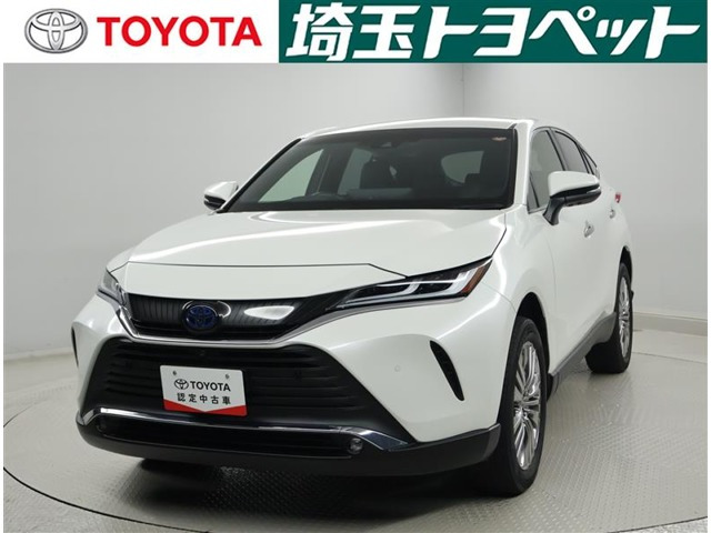 ハリアー 2.5 ハイブリッド E-Four Z レザーパッケージ 4WD 