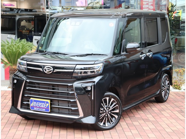 タントカスタム RS 届出済未使用車 10型ナビ 全方位カメラ付