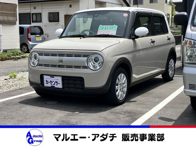 アルトラパン X 4WD 