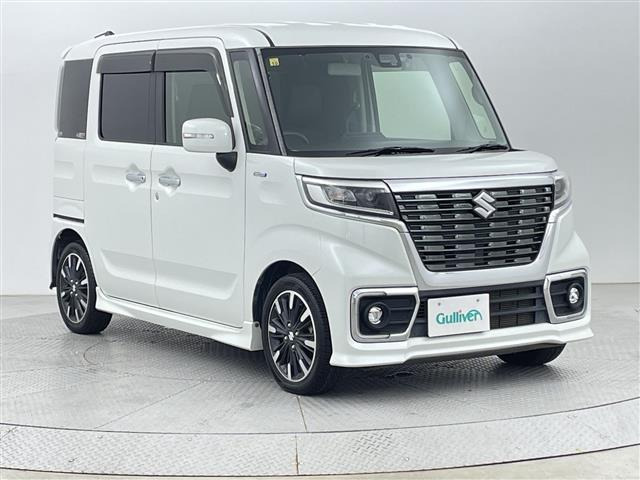 スペーシアカスタム ハイブリッド(HYBRID)  XS ワンオーナー 修復歴無し