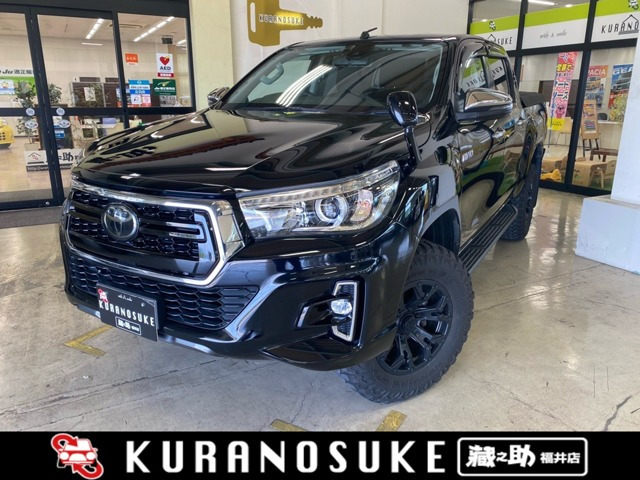 ハイラックス 2.4 Z ディーゼル 4WD 