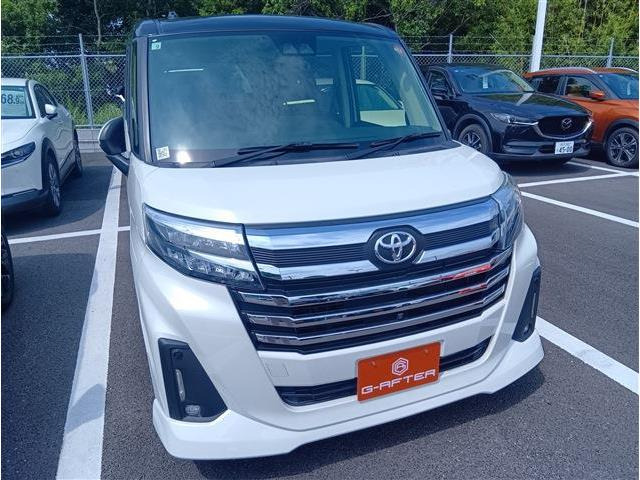ルーミー 1.0 カスタム G 後期型9型DA地デジ両側電動シートヒーター