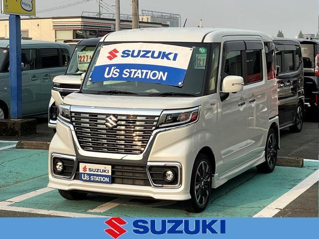 スペーシアカスタム ハイブリッド(HYBRID)  XS 
