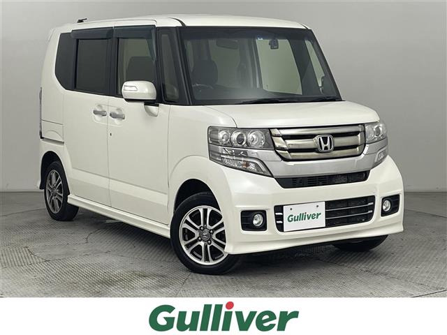 N-BOXカスタム G Lパッケージ 4WD 修復歴無し
