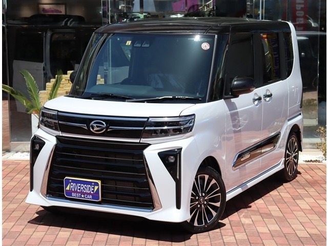 タントカスタム RS 届出済未使用車 スマートクルーズパック