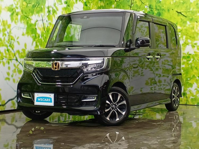 N-BOXカスタム G EX ホンダセンシング 