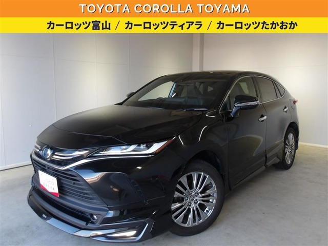 ハリアー 2.5 ハイブリッド E-Four Z レザーパッケージ 4WD 