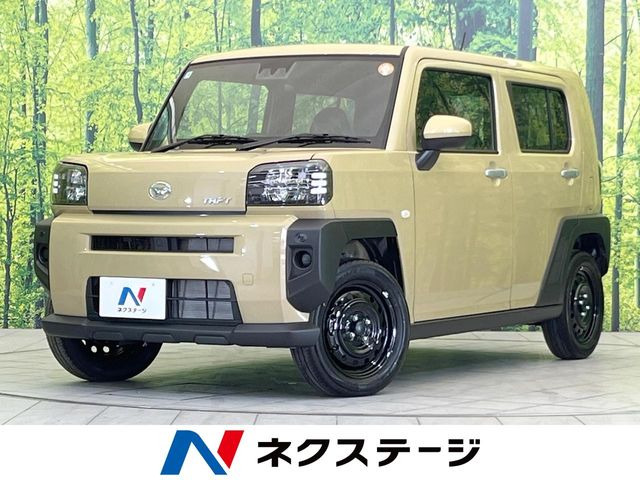 タフト X 
