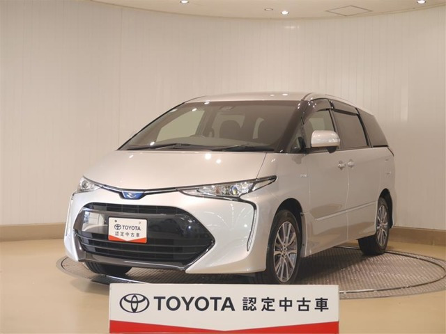 エスティマハイブリッド 2.4 アエラス 4WD 