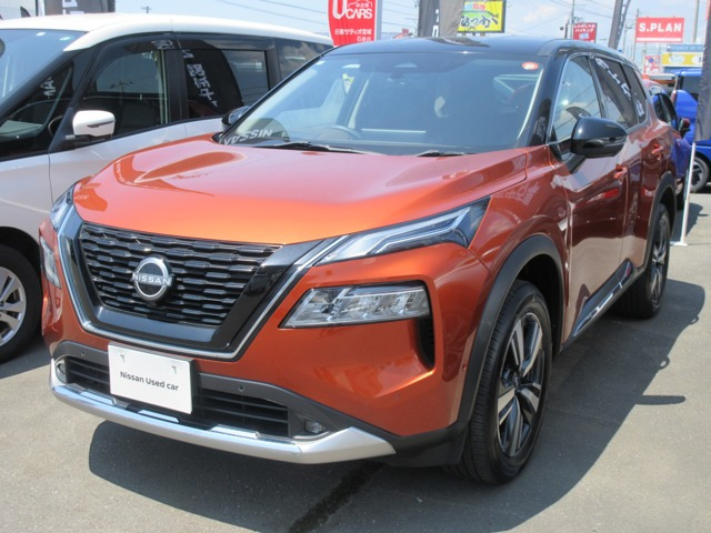 エクストレイル  1.5 G e-4ORCE 4WD