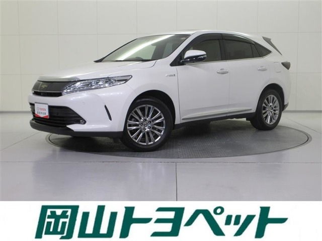 ハリアー 2.5 ハイブリッド E-Four プログレス メタル アンド レザーパッケージ 4WD 