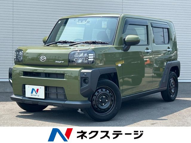 タフト X 