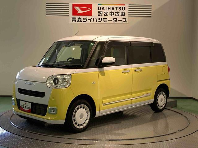 ムーヴキャンバス  ストライプス Gターボ 4WD