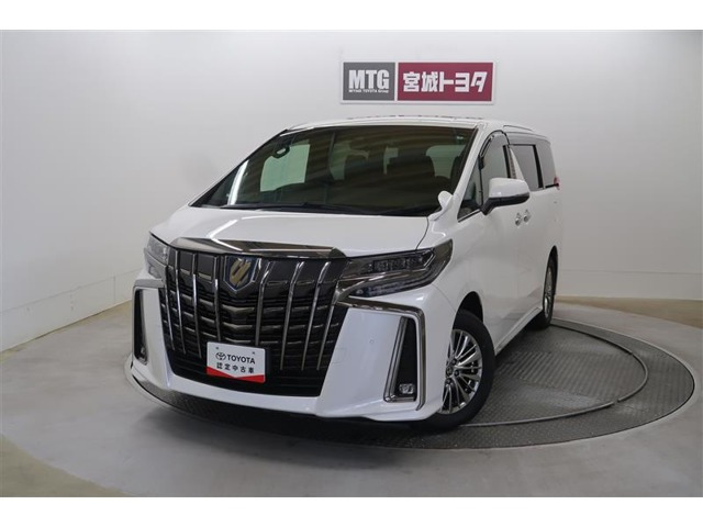 アルファード ハイブリッド 2.5 S タイプゴールドII E-Four 4WD 