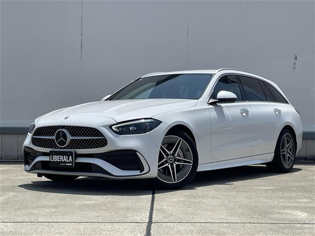 Cクラスワゴン C220d アバンギャルド AMGライン ワンオーナー 修復歴無し