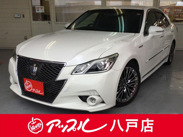クラウンアスリート ハイブリッド 2.5 S 