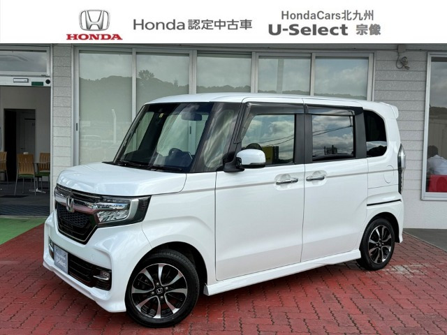 N-BOXカスタム G L ホンダセンシング 