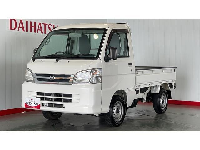 ハイゼットトラック エアコン パワステ スペシャル VS 3方開 4WD