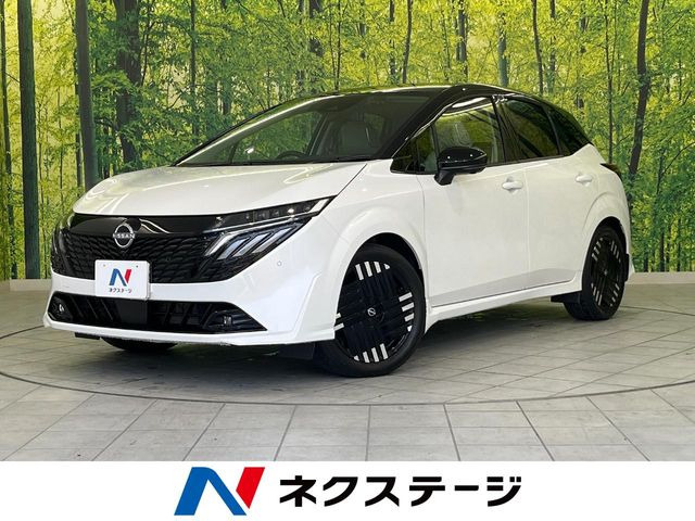 ノートオーラ 1.2 G FOUR レザーエディション 4WD 