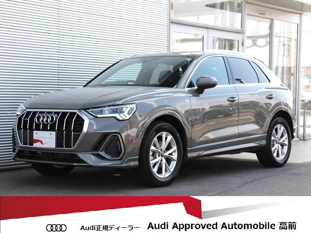 Q3  35 TDI クワトロ Sライン ディーゼルターボ 4WD