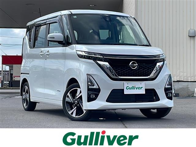 ルークス ハイウェイスター Gターボ 4WD ワンオーナー