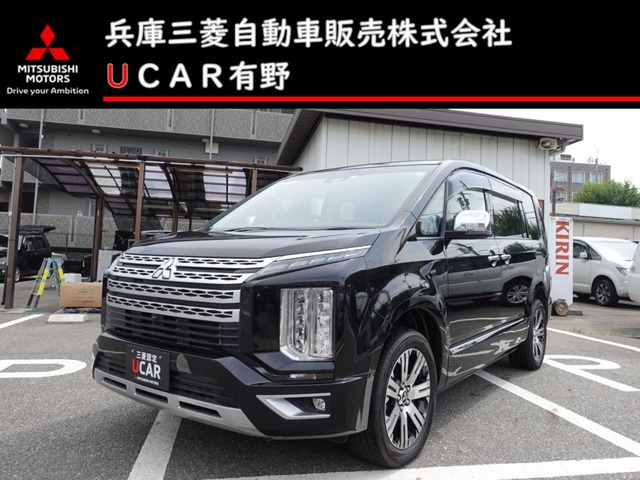 デリカD:5 2.2 P 4WD 