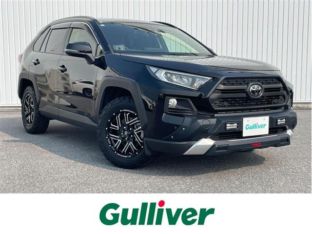 RAV4 2.0 アドベンチャー 4WD 4WD 本革シート