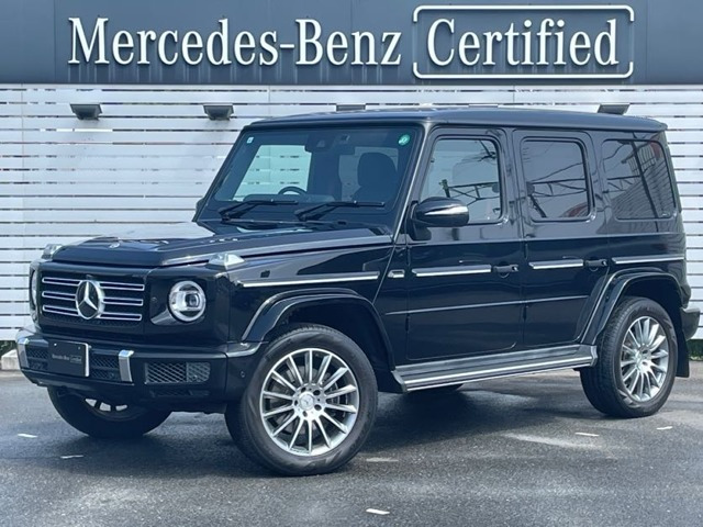 Gクラス G400d AMG ライン 4WD 