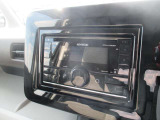 AM/FMラジオ・CD・AUX・USB・bluetoothオーディオ!