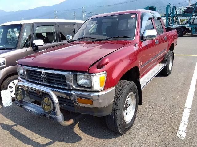 ハイラックス 2.4 SSR ダブルキャブ ロング ディーゼル 4WD 