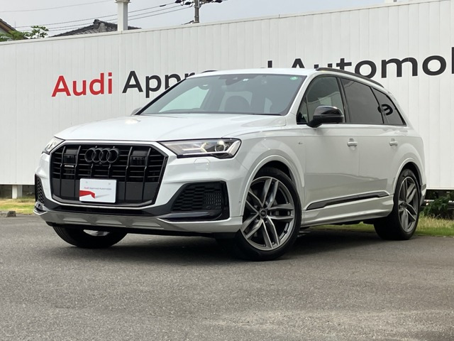 Q7 55 TFSI クワトロ Sライン 4WD 