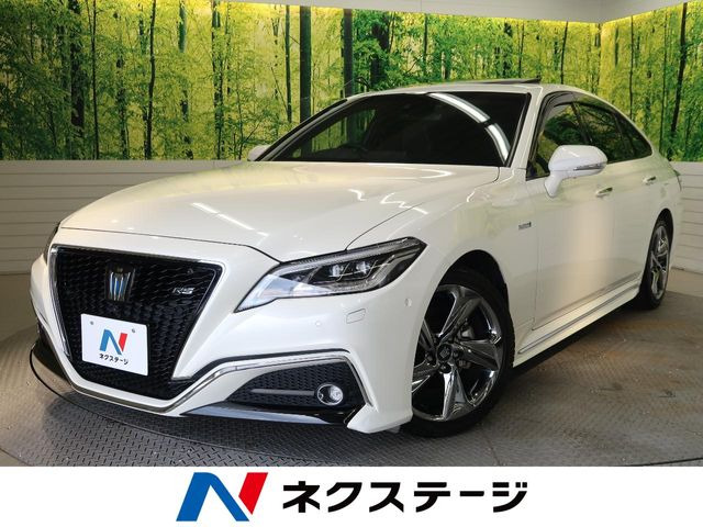 クラウン ハイブリッド 2.5 RS アドバンス 