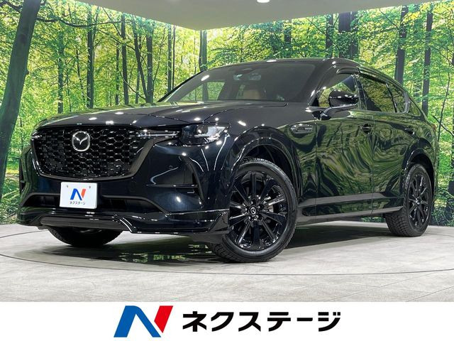 CX-60 3.3 XD ハイブリッド プレミアムスポーツ ディーゼル 4WD 