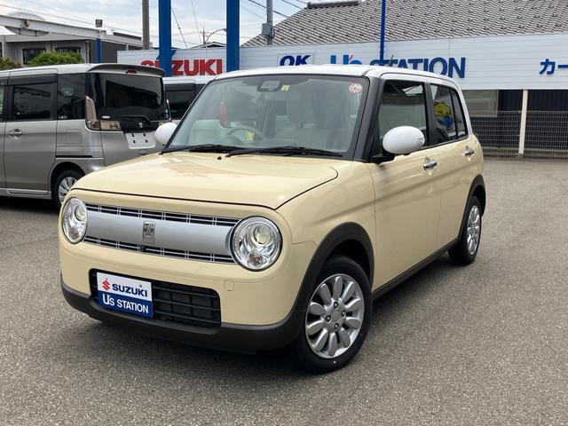 アルトラパン X 4WD 