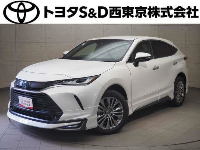 ハリアー 2.5 ハイブリッド E-Four Z レザーパッケージ 4WD 