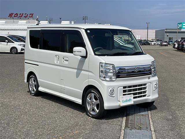 エブリイワゴン PZターボスペシャル 4WD 4WD 修復歴無し