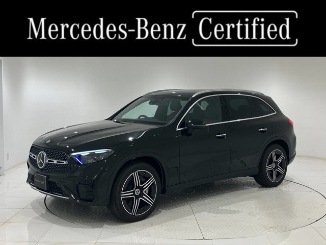 GLC 220d 4マチック (ISG搭載モデル) AMGラインパッケージ  4WD 